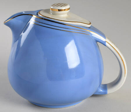 Teapots By Hall (Non-Pattern) 5-6 Cup Sani-Grid Teapot & Lid