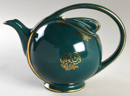 Teapots By Hall (Non-Pattern) Airflow Teapot & Lid