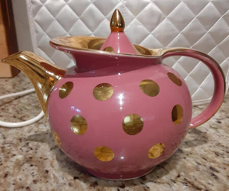 Teapots By Hall (Non-Pattern) Windshield Teapot & Lid