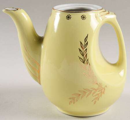 Teapots By Hall (Non-Pattern) Sundial Teapot No Lid
