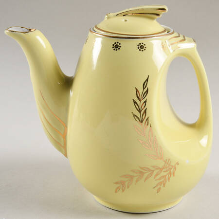Teapots By Hall (Non-Pattern) Sundial Teapot & Lid