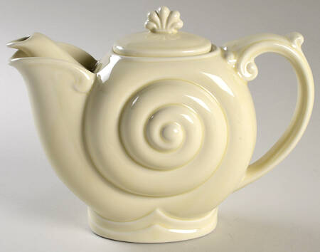 Teapots By Hall (Non-Pattern) Nautilus Teapot & Lid