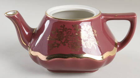 Teapots By Hall (Non-Pattern) Baltimore Teapot No Lid