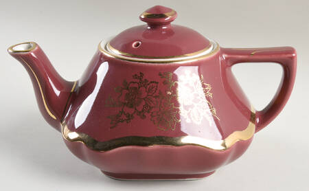 Teapots By Hall (Non-Pattern) Baltimore Teapot & Lid
