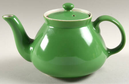 Teapots By Hall (Non-Pattern) 1-4 Cup Mini New York Teapot & Lid