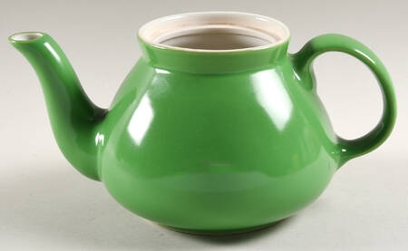 Teapots By Hall (Non-Pattern) 1-4 Cup Mini New York Teapot No Lid