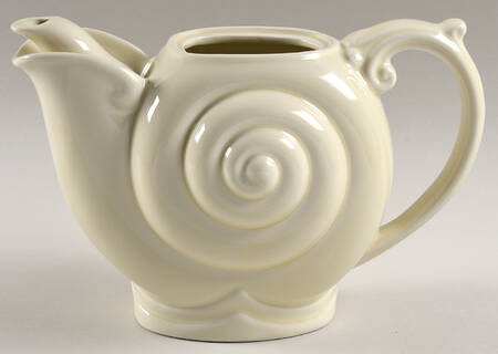 Teapots By Hall (Non-Pattern) Nautilus Teapot No Lid