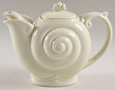 Teapots By Hall (Non-Pattern) Nautilus Teapot & Lid
