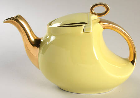 Teapots By Hall (Non-Pattern) Streamline Teapot & Lid