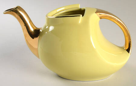 Teapots By Hall (Non-Pattern) Streamline Teapot No Lid