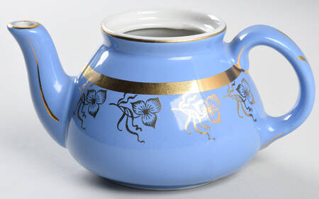 Teapots By Hall (Non-Pattern) 1-4 Cup Mini New York Teapot No Lid