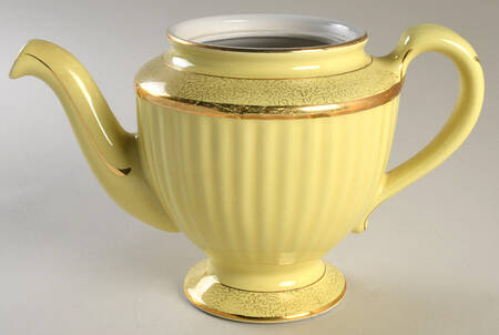 Teapots By Hall (Non-Pattern) Los Angeles Teapot No Lid