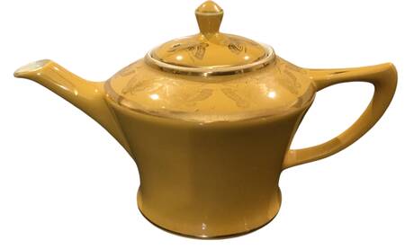 Teapots By Hall (Non-Pattern) Cleveland Teapot & Lid