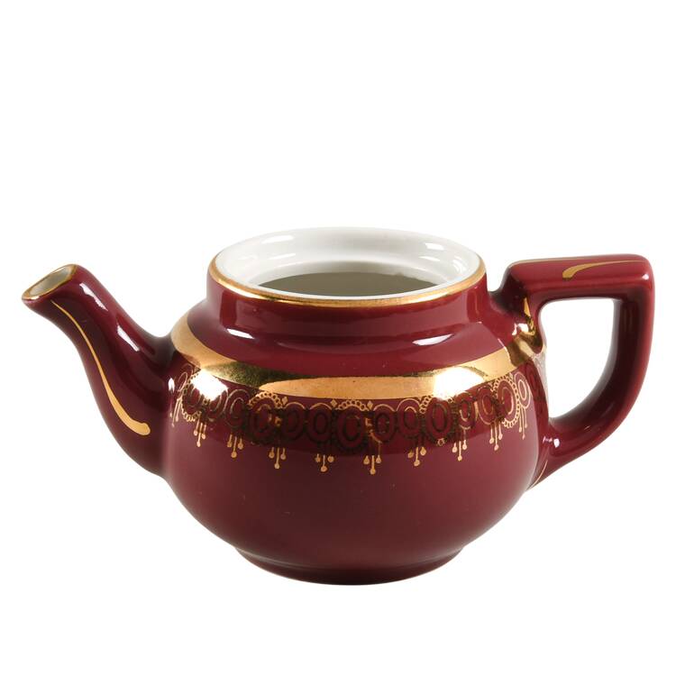 Teapots By Hall (Non-Pattern) Boston Teapot No Lid