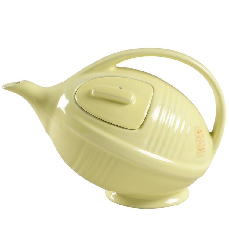 Teapots By Hall (Non-Pattern) Football Teapot & Lid