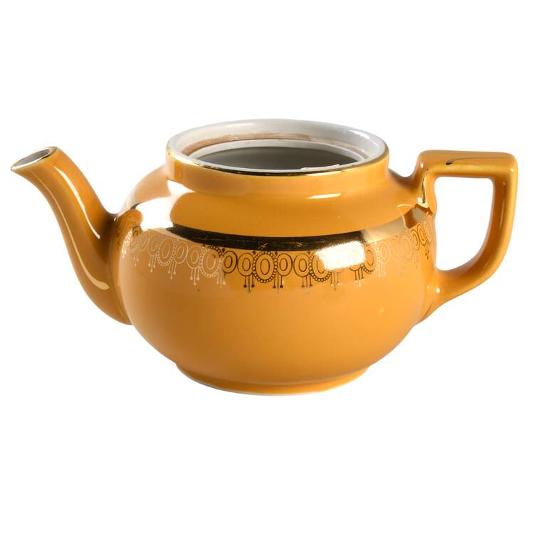 Teapots By Hall (Non-Pattern) 6 Cup Boston Teapot No Lid