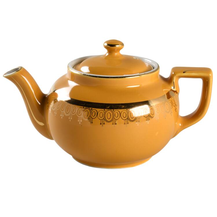 Teapots By Hall (Non-Pattern) 6 Cup Boston Teapot & Lid