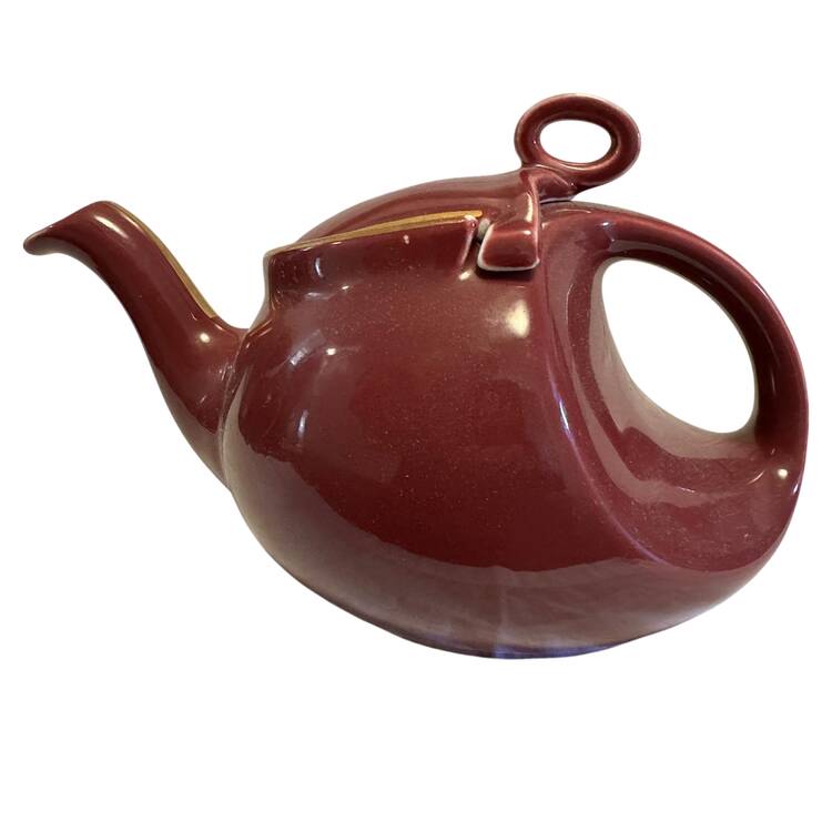 Teapots By Hall (Non-Pattern) Streamline Teapot & Lid