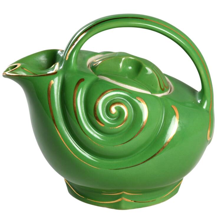 Teapots By Hall (Non-Pattern) Surfside Teapot & Lid