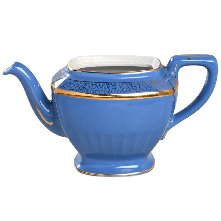 Teapots By Hall (Non-Pattern) Hollywood Teapot No Lid