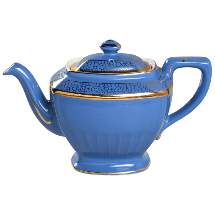 Teapots By Hall (Non-Pattern) Hollywood Teapot & Lid