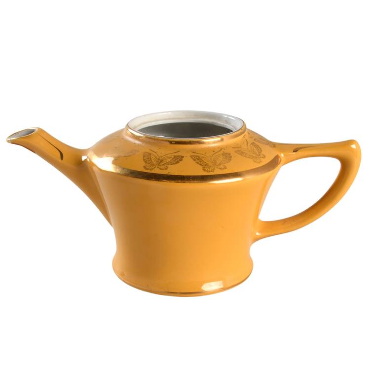 Teapots By Hall (Non-Pattern) Cleveland Teapot/No Lid