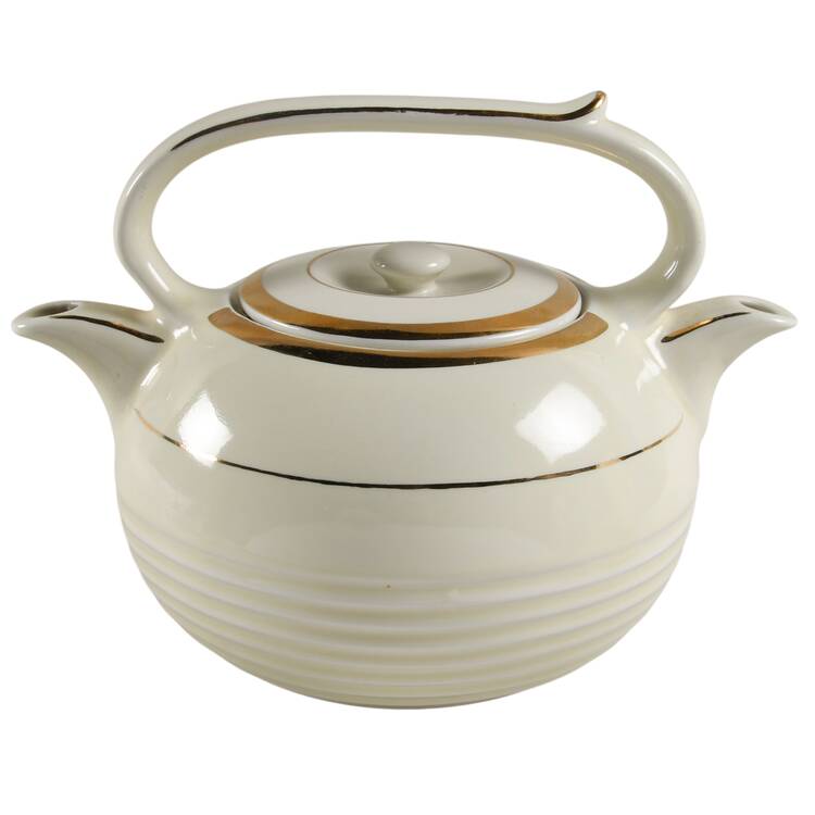 Teapots By Hall (Non-Pattern) Teataster 2 Spout Teapot & Lid
