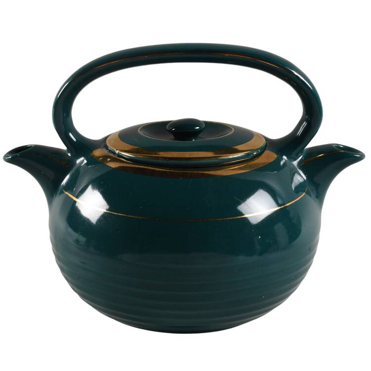 Teapots By Hall (Non-Pattern) Teataster 2 Spout Teapot & Lid