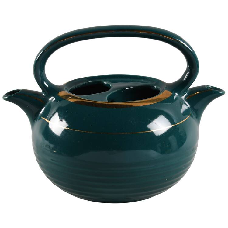 Teapots By Hall (Non-Pattern) Teataster 2 Spout Teapot No Lid