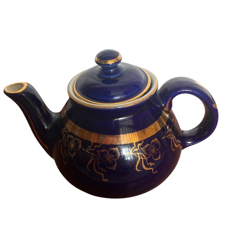 Teapots By Hall (Non-Pattern) 1-4 Cup Mini New York Teapot & Lid