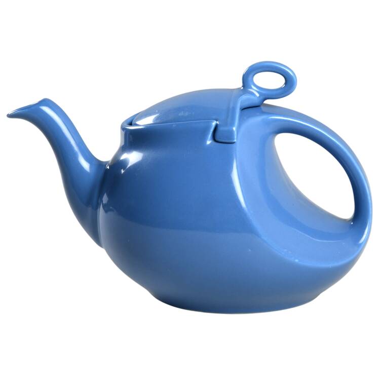 Teapots By Hall (Non-Pattern) Streamline Teapot & Lid