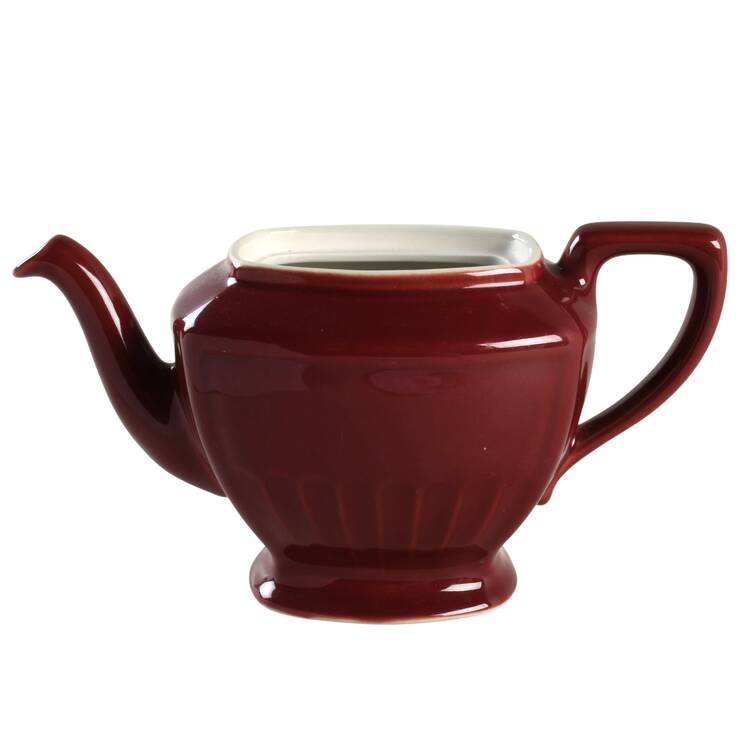 Teapots By Hall (Non-Pattern) Hollywood Teapot No Lid