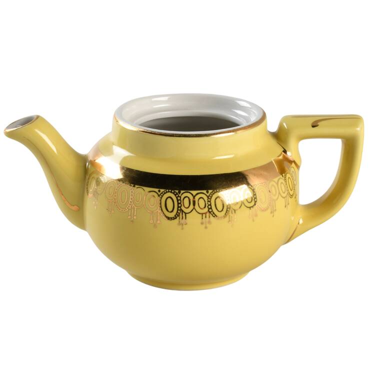 Teapots By Hall (Non-Pattern) 2 Cup Boston Teapot No Lid