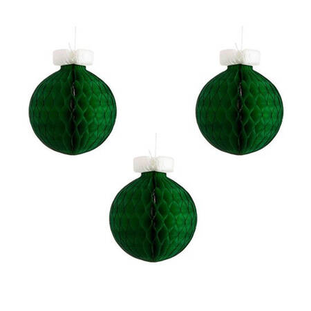 Table Decor (Set of 3) Small Paper Honeycomb Ornament