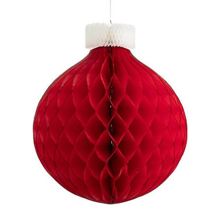 Table Decor Medium Paper Honeycomb Ornament