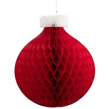 Table Decor Large Paper Honeycomb Ornament