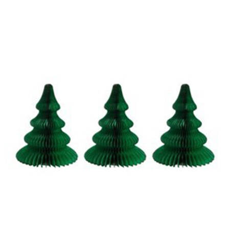 Table Decor Small Honeycomb Tree - Set of 3