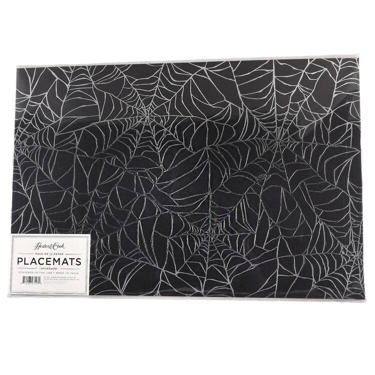 Table Decor Pad of 12 Paper Placemats