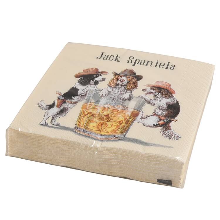Table Decor Pack of 20 Paper Cocktail Napkins