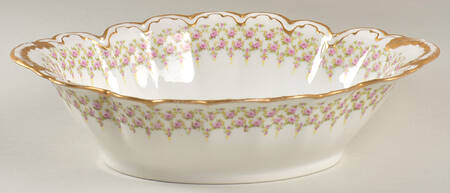 H6004 10" Oval Vegetable Bowl