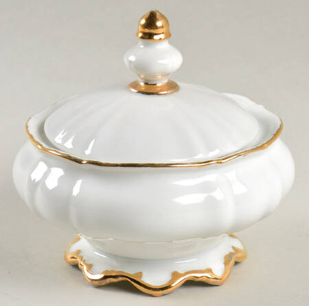 HUT2490 Sugar Bowl & Lid