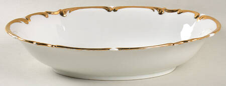 HUT2490 10" Oval Vegetable Bowl