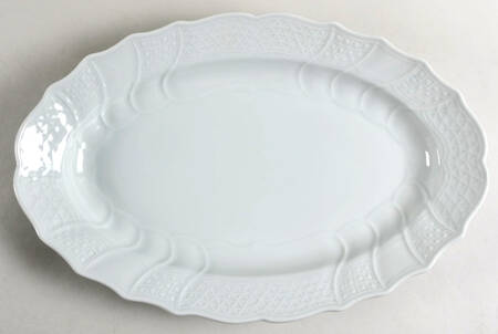 Dresden Celadon 15" Oval Serving Platter