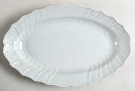 Dresden Celadon 14" Oval Serving Platter
