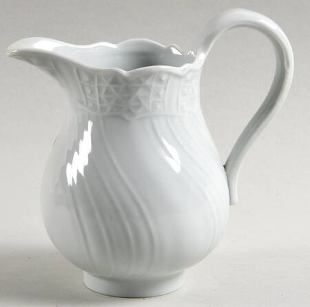 Dresden Celadon Creamer