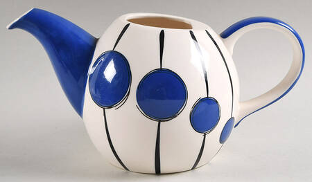 Orbit Teapot No Lid