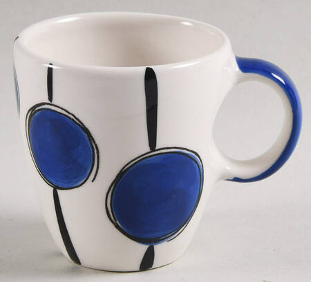 Orbit Flat Demitasse Cup