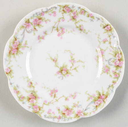 Schleiger 142-6 Bread & Butter Plate by Haviland