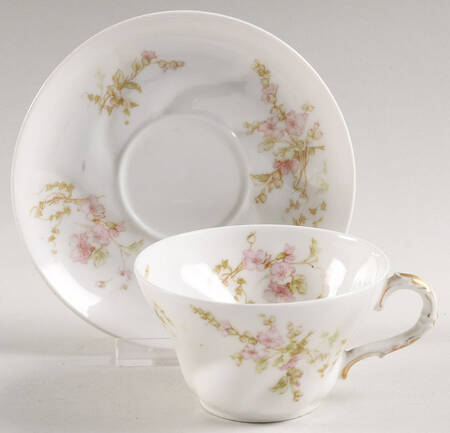 Sch451-5 Flat Cup & Saucer Set