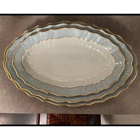 Seladon 12" Oval Serving Platter
